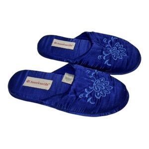 American Girl Kids Satin Slippers